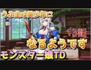 うぷ主は美少年になるようです モンスター娘TD 13話 1章 1-1