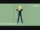 ニコカラ／大□叩き／on vocal