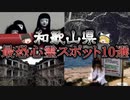 【ゆっくり解説】絶対に行ってはいけない和歌山県の最恐心霊スポットTOP10【ホラー】