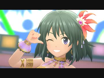 デレステ「ソウソウ」MV(ドットバイドット1080p60)