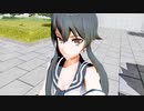 【艦これMMD】矢矧でLap Tap Love
