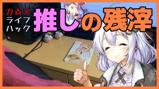 【カスライフハック#1】推しの残滓を作ろう！【ソフトウェアトーク解説】