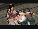 【DOA6 ryona】ヒトミ ryona vs こころ