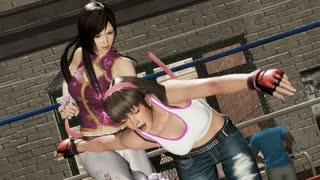 【DOA6 ryona】ヒトミ ryona vs こころ