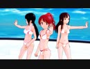 [MMD]『ユカユカ☆ヘヴンリーナイト』有香・ゆかり・法子