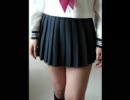【バンブラDX】傘が無いから女子高生のスカートに潜り込んだ