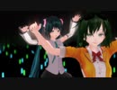【MMD】エンヴィーベイビー【めんぼう式GUMI,Miku】