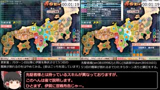 【戦国ランス】一周目RTAチャート更新案(69t-90t部分について)