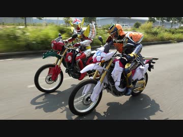 仮面ライダー鎧武／ガイム 第3話『衝撃！ライバルがバナナ変身！』