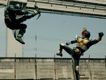 仮面ライダーアギト　第22話