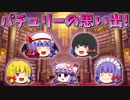 【ゆっくり茶番】パチュリー・ノーレッジの思い出