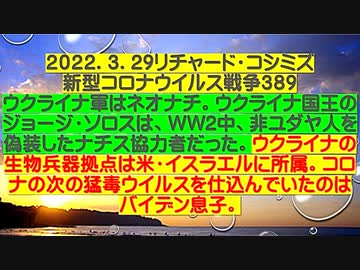 【2022年03月29日：リチャード・コシミズ  Internet 講演（ 改良版 ）】