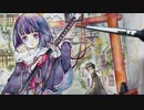 【透明水彩】その鳥居の先には…/Watercolor Painting