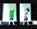【オリキャラMMD】GETCHA!【ヌヌ＆オワン】