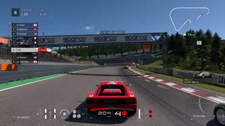 GranTurismo7でOutRunごっこ♪