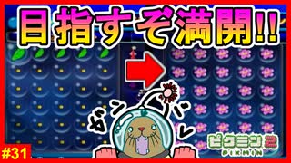 チャレンジモード開始!!全コースをノーミスクリアをして赤い花で満開にできるのか？【ピクミン2 #31】