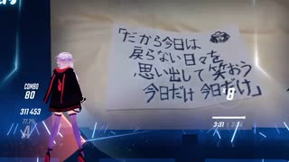 【筋トレ Beat Saber】Pellicule - wonderboy cover 神門 【 千鳥足ゆかり 】荷重有