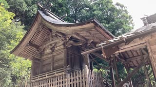 山御所「阿刀明神社」安芸国 楽音寺神明帳記載の古社 〜 令和三年初秋 〜　　広島市安佐南区沼田町阿戸