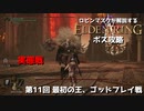 [ELDEN RING] ロビンマスクが解説するホーラ・ルーと殴り合う方法 第11回 ゴッドフレイ戦