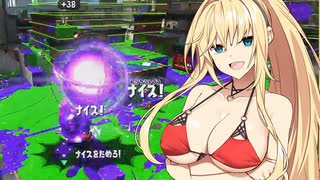 【スプラトゥーン２】真夏のハイカラシティでゆかマキバトル4【ボイロトゥーン】