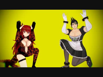 【にじさんじMMD】マトリョシカ【ドラチャイ】