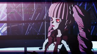 《人力》深.海少..女　ペローナ《ONEPIECE》-MMDワンピ-