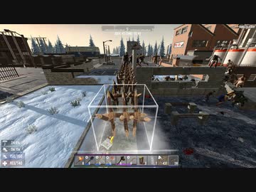 [7DTD] ナイトメア常走インセイン動物園23 [α20.3]