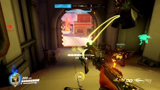 Overwatch オーバーウォッチ適当実況動画part592