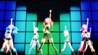 【MMD】Teto Teto In The Wonder Night テトテト☆インザワンダーナイト / Tda式改変ちびシスターズ【重音テト誕生祭2022】