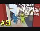 【実況】Human Fall Flat 二人でやります！＃3