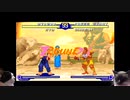 スーパーファミコンのストリートファイターZERO2を波動拳連射でハメ倒す(実況っぽいなにか)