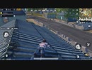 【PUBG スマホ版】上位を狙え！丸腰ヒーロー誕生！