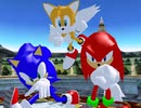 【TA】ソニック ヒーローズ 　ミスティックマンション 　3:28:93　チームソニック