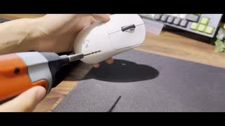 【自作マウス】高級マウスに穴あけて最強にするわ