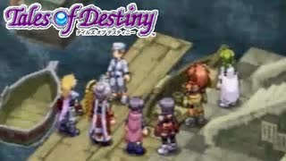 #23【テイルズオブデスティニー】運命のRPG、PS2版TODを完全初見で楽しむ！！【TALES OF DESTINY】
