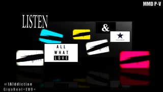 【MMD東リベ】　[A]ddiction　【乾青宗・九井一】