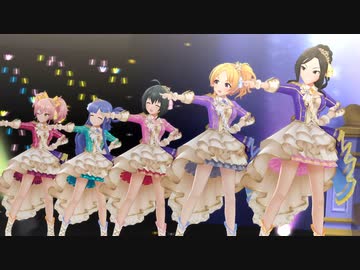 【デレステMV】「New bright stars」【1080p60/4K HDR】