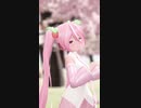ふりふり桜ミクちゃん【む～ぶ式初音ミク】