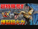 【猛攻】【MHXX】超特殊許可『荒鉤爪』の爆裂超火力攻撃がガチ強いｗ
