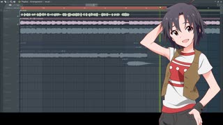 【人力VOCALOID】夜に駆ける(サビのみ) / 菊地真 【アカペラ&未調教】