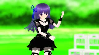 【MMD】らぶ式スミレちゃんに「君色に染まる」を踊らせてみた。