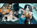 【doa/ryona/リョナ】潜入のつもりが通用せず敗北するほのかとかすみ