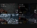 【DbD】アジ鉄運搬時間・距離比較【新もがきシステム】