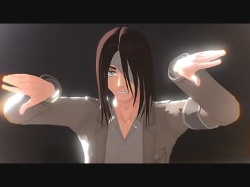 【進撃のMMD】URUSaaA愛【エレン誕2022】