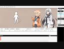動画で画像を動かすやつを作る