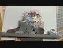 睨むパメラ