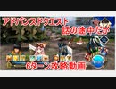 【FGO】2022　アドバンスドクエスト　話の途中だが　ノーコン、ノー令呪、タスクキル無し　6ターン攻略動画