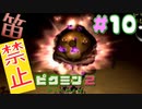 【笛禁止！】笛を吹くことができない主人公の冒険【ピクミン2実況】#10