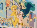 Urusei Yatsura Episode 1 Scene 4 (Featuring Music by Jerry Goldsmith)