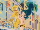 Urusei Yatsura Episode 1 Scene 4 (Featuring Music by Jerry Goldsmith) [w/ SFX]